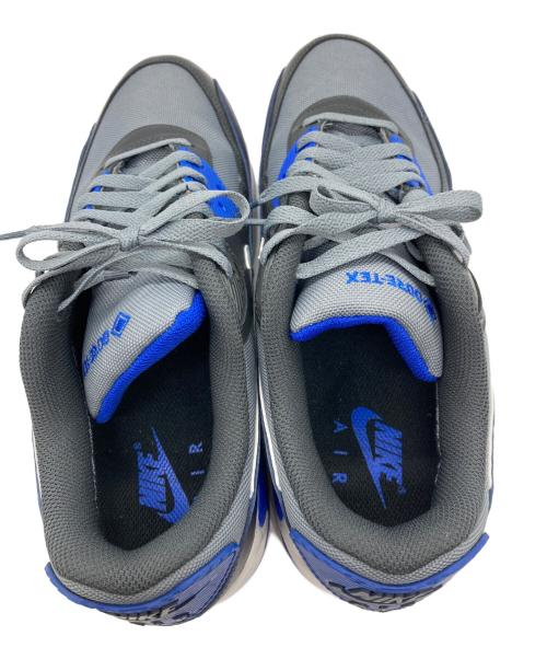 NIKE（ナイキ）NIKE (ナイキ) ローカットスニーカー/エアマックス 90 ゴアテックス ブルー サイズ:US:9.5の古着・服飾アイテム