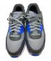 中古・古着 NIKE (ナイキ) ローカットスニーカー/エアマックス 90 ゴアテックス ブルー サイズ:US:9.5：7000円