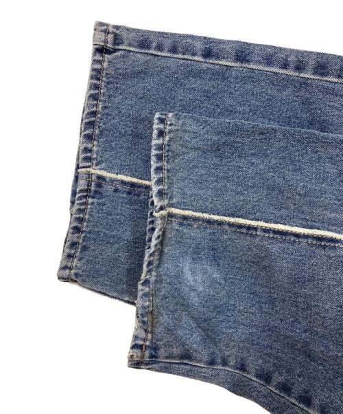 INSILENCE（インサイレンス）INSILENCE (インサイレンス) デニムパンツ/Low-cut cargo pants WASHED BLUE インディゴ サイズ:Mの古着・服飾アイテム