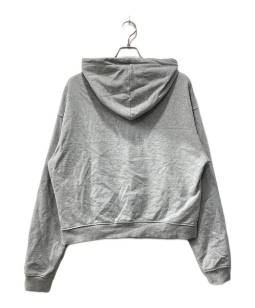 grunden（グルンデン）grunden (グルンデン) フードジップアップ/ダブルジップ グレー サイズ:２の古着・服飾アイテム