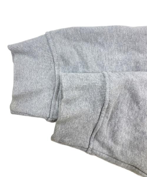 grunden（グルンデン）grunden (グルンデン) フードジップアップ/ダブルジップ グレー サイズ:２の古着・服飾アイテム