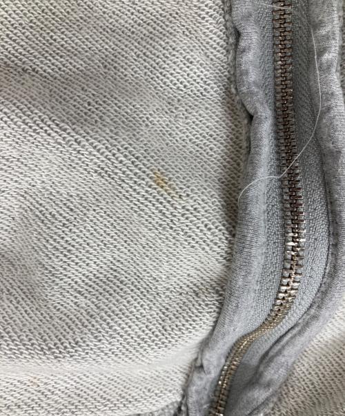 grunden（グルンデン）grunden (グルンデン) フードジップアップ/ダブルジップ グレー サイズ:２の古着・服飾アイテム