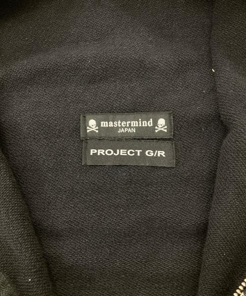 Mastermind JAPAN（マスターマインド ジャパン）Mastermind JAPAN (マスターマインド ジャパン) PROJECT G/R (プロジェクト ジーアール) スカルデザインパーカー/2025 ブラック サイズ:1の古着・服飾アイテム