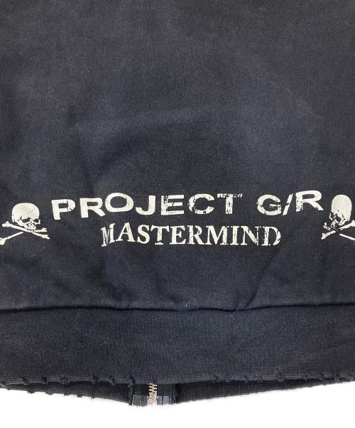Mastermind JAPAN（マスターマインド ジャパン）Mastermind JAPAN (マスターマインド ジャパン) PROJECT G/R (プロジェクト ジーアール) スカルデザインパーカー/2025 ブラック サイズ:1の古着・服飾アイテム