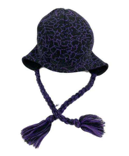 OAKLEY（オークリー）OAKLEY (オークリー) ニット帽/TC Flaps Beanie パープルの古着・服飾アイテム
