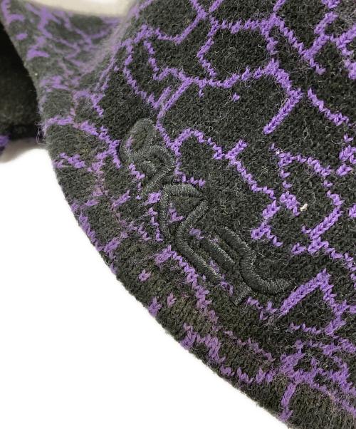 OAKLEY（オークリー）OAKLEY (オークリー) ニット帽/TC Flaps Beanie パープルの古着・服飾アイテム