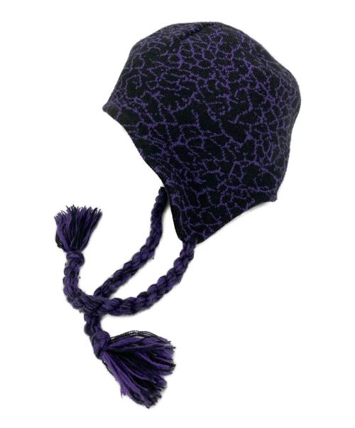 OAKLEY（オークリー）OAKLEY (オークリー) ニット帽/TC Flaps Beanie パープルの古着・服飾アイテム