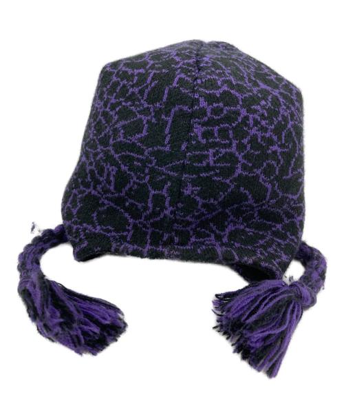 OAKLEY（オークリー）OAKLEY (オークリー) ニット帽/TC Flaps Beanie パープルの古着・服飾アイテム