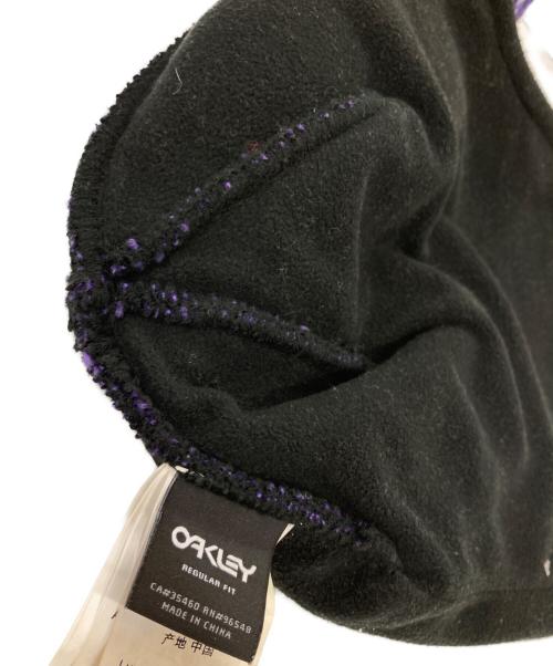 OAKLEY（オークリー）OAKLEY (オークリー) ニット帽/TC Flaps Beanie パープルの古着・服飾アイテム