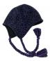 中古・古着 OAKLEY (オークリー) ニット帽/TC Flaps Beanie パープル：6000円