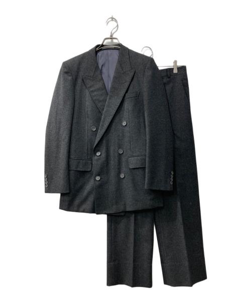Yves Saint Laurent（イヴサンローラン）Yves Saint Laurent (イヴサンローラン) ウールセットアップ グレー サイズ: C90-W74-T170の古着・服飾アイテム