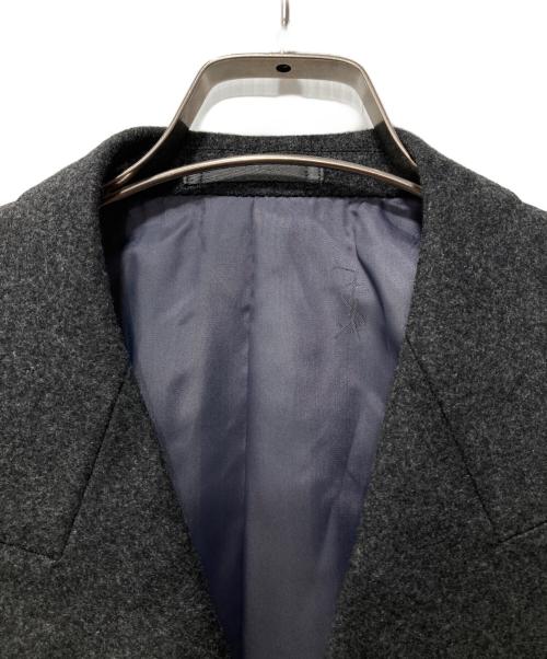 Yves Saint Laurent（イヴサンローラン）Yves Saint Laurent (イヴサンローラン) ウールセットアップ グレー サイズ: C90-W74-T170の古着・服飾アイテム