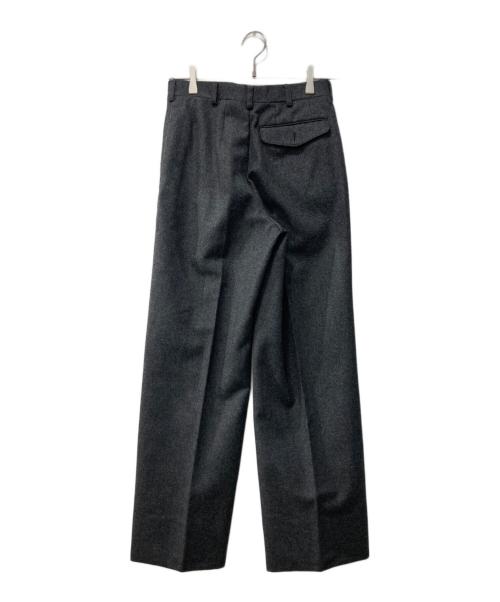 Yves Saint Laurent（イヴサンローラン）Yves Saint Laurent (イヴサンローラン) ウールセットアップ グレー サイズ: C90-W74-T170の古着・服飾アイテム