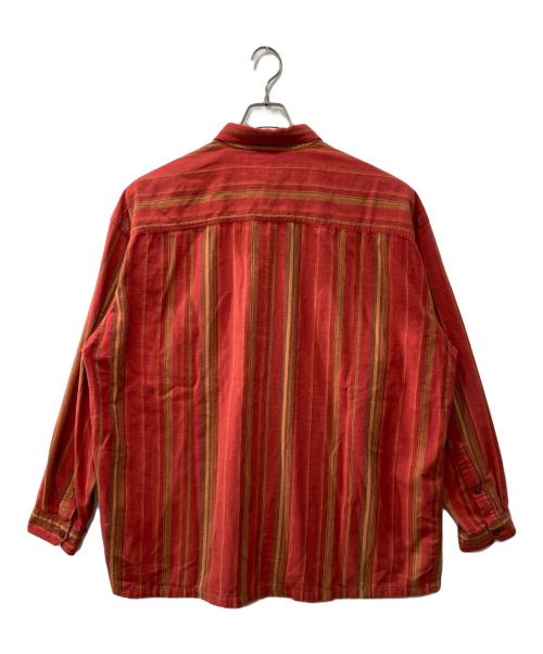 Patagonia（パタゴニア）Patagonia (パタゴニア) フラニガンシャツ レッド サイズ:XLの古着・服飾アイテム