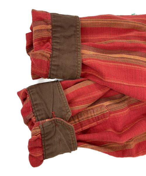 Patagonia（パタゴニア）Patagonia (パタゴニア) フラニガンシャツ レッド サイズ:XLの古着・服飾アイテム