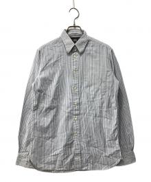 RRL（ダブルアールエル）の古着「ストライプシャツ」｜ブルー