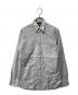 RRL（ダブルアールエル）の古着「ストライプシャツ」｜ブルー
