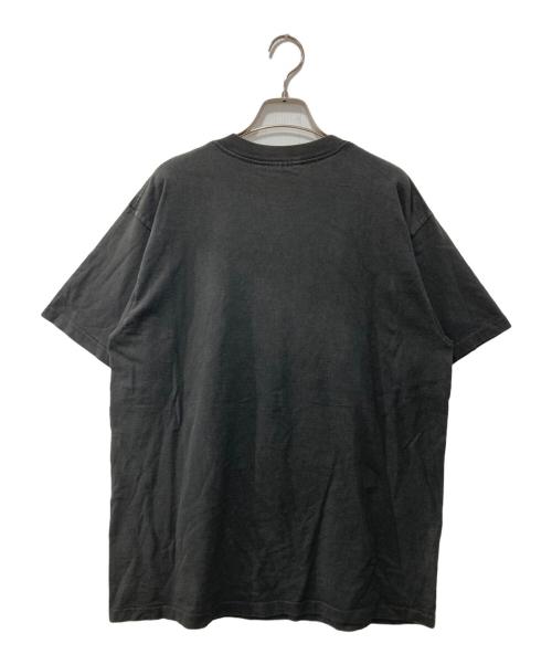 STADIUM COURT（ステイディアム・コート）STADIUM COURT (ステイディアム・コート) プリントTシャツ ブラック サイズ:Lの古着・服飾アイテム