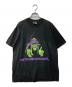 STADIUM COURT（ステイディアム・コート）の古着「プリントTシャツ」｜ブラック