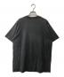 STADIUM COURT (ステイディアム・コート) プリントTシャツ ブラック サイズ:L：5000円