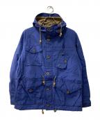 POLO RALPH LAURENポロ・ラルフローレン）の古着「フーデッドジャケット」｜ネイビー