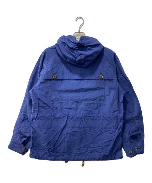 POLO RALPH LAUREN（ポロ・ラルフローレン）POLO RALPH LAUREN (ポロ・ラルフローレン) フーデッドジャケット ネイビー サイズ:Mの古着・服飾アイテム