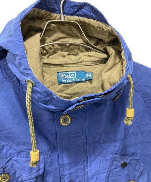 POLO RALPH LAUREN（ポロ・ラルフローレン）POLO RALPH LAUREN (ポロ・ラルフローレン) フーデッドジャケット ネイビー サイズ:Mの古着・服飾アイテム