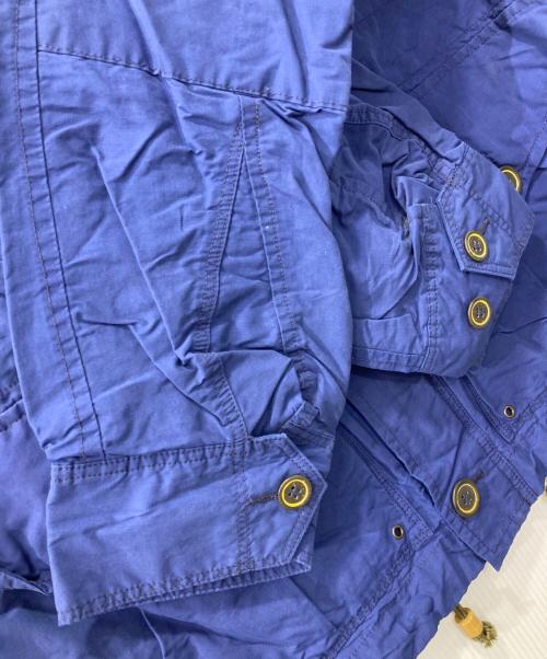 POLO RALPH LAUREN（ポロ・ラルフローレン）POLO RALPH LAUREN (ポロ・ラルフローレン) フーデッドジャケット ネイビー サイズ:Mの古着・服飾アイテム