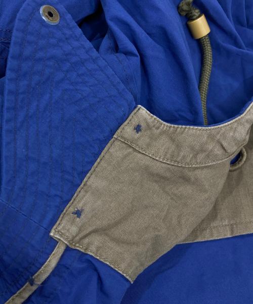 POLO RALPH LAUREN（ポロ・ラルフローレン）POLO RALPH LAUREN (ポロ・ラルフローレン) フーデッドジャケット ネイビー サイズ:Mの古着・服飾アイテム