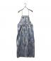Adam et Rope (アダム エ ロペ) ジャガードキャミワンピース ブルー サイズ:F：4000円