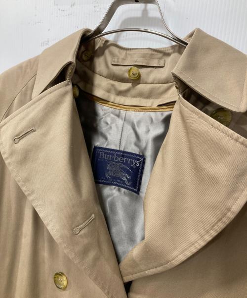 Burberry's（バーバリーズ）Burberry's (バーバリーズ) ライナー付きトレンチコート ベージュ サイズ:10の古着・服飾アイテム