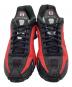 NIKE (ナイキ) SHOX R4/ｽﾆｰｶｰ ブラック×レッド サイズ:27：9000円