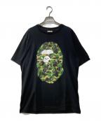 A BATHING APEアベイシングエイプ）の古着「プリントTシャツ」｜ブラック