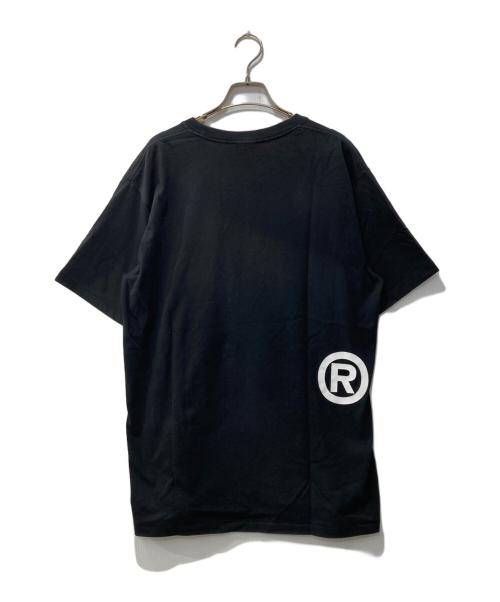 A BATHING APE（アベイシングエイプ）A BATHING APE (アベイシングエイプ) プリントTシャツ ブラック サイズ:XLの古着・服飾アイテム