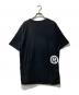A BATHING APE (アベイシングエイプ) プリントTシャツ ブラック サイズ:XL：5000円