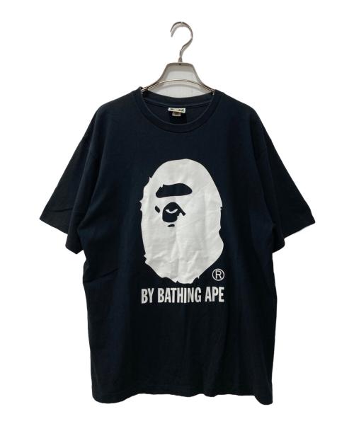 A BATHING APE（アベイシングエイプ）A BATHING APE (アベイシングエイプ) プリントTシャツ ブラック サイズ:XLの古着・服飾アイテム