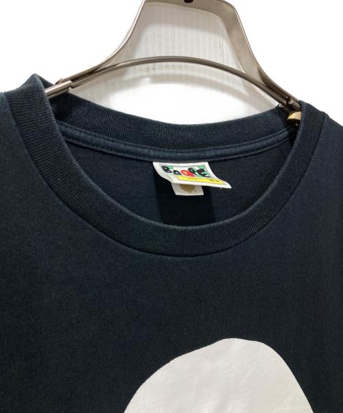 A BATHING APE（アベイシングエイプ）A BATHING APE (アベイシングエイプ) プリントTシャツ ブラック サイズ:XLの古着・服飾アイテム