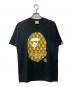 A BATHING APE（アベイシングエイプ）の古着「プリントTシャツ」｜ブラック