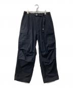 THE NORTH FACEザ ノース フェイス）の古着「ジオロジーカーゴパンツ/GEOLOGY CARGO PANT」｜ブラック