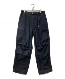 THE NORTH FACE（ザ ノース フェイス）の古着「ジオロジーカーゴパンツ/GEOLOGY CARGO PANT」｜ブラック