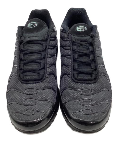 NIKE（ナイキ）NIKE (ナイキ) AIR MAX PLUS ブラック サイズ:26の古着・服飾アイテム