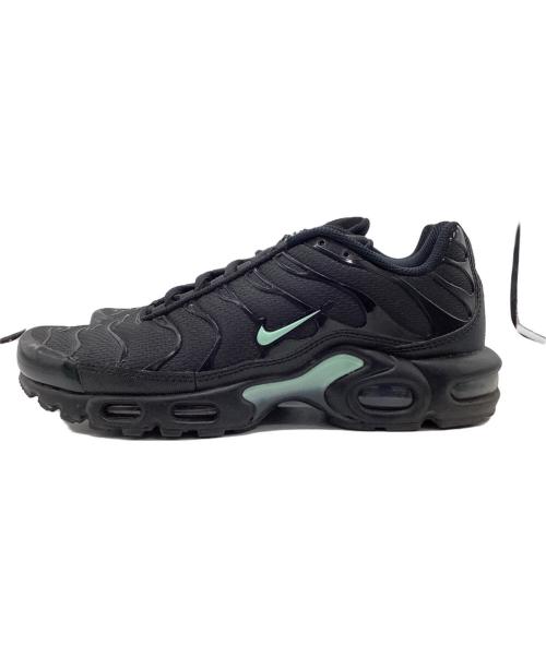NIKE（ナイキ）NIKE (ナイキ) AIR MAX PLUS ブラック サイズ:26の古着・服飾アイテム