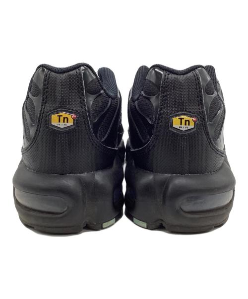 NIKE（ナイキ）NIKE (ナイキ) AIR MAX PLUS ブラック サイズ:26の古着・服飾アイテム