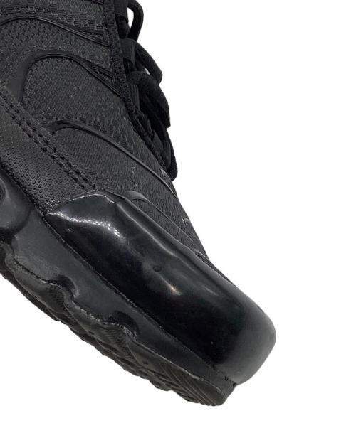 NIKE（ナイキ）NIKE (ナイキ) AIR MAX PLUS ブラック サイズ:26の古着・服飾アイテム
