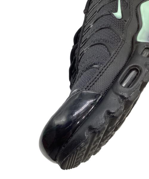 NIKE（ナイキ）NIKE (ナイキ) AIR MAX PLUS ブラック サイズ:26の古着・服飾アイテム