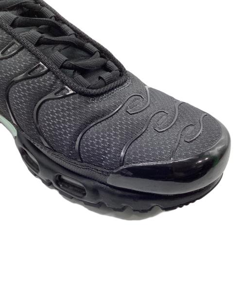 NIKE（ナイキ）NIKE (ナイキ) AIR MAX PLUS ブラック サイズ:26の古着・服飾アイテム