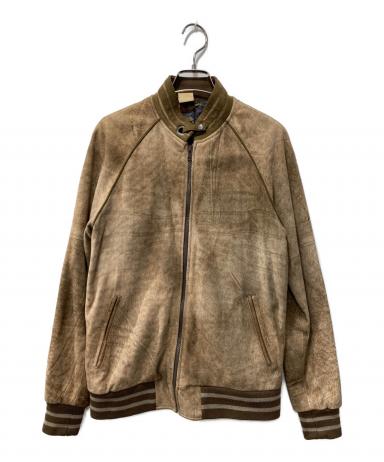 最終値下　定価　¥61600 新品　n.hoolywood BROUSON 38 中古・古着通販】N.HOOLYWOOD (エヌ ハリウッド) レザーブルゾン