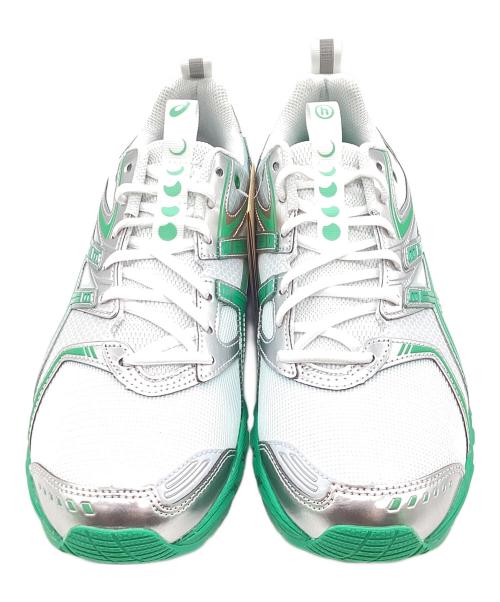 asics（アシックス）asics (アシックス) HIDDEN NY (ヒドゥンニューヨーク) GEL-DS TRAINER 14/ﾛｰｶｯﾄｽﾆｰｶｰ グリーン サイズ:28 未使用品の古着・服飾アイテム