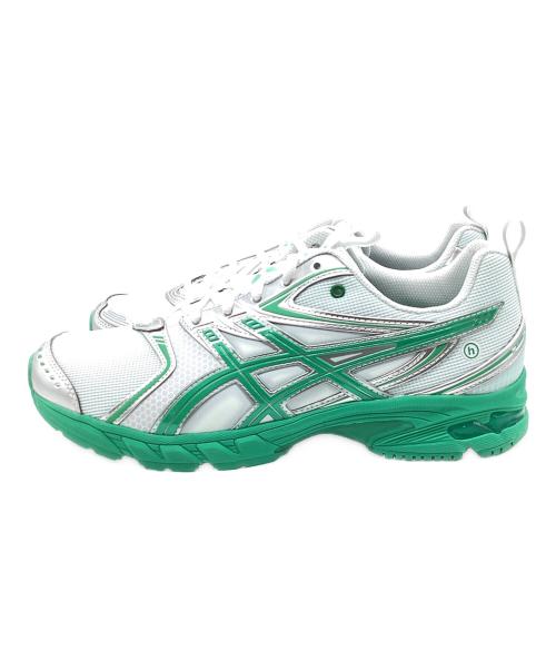 asics（アシックス）asics (アシックス) HIDDEN NY (ヒドゥンニューヨーク) GEL-DS TRAINER 14/ﾛｰｶｯﾄｽﾆｰｶｰ グリーン サイズ:28 未使用品の古着・服飾アイテム