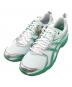 asics（アシックス）の古着「GEL-DS TRAINER 14/ﾛｰｶｯﾄｽﾆｰｶｰ」｜グリーン